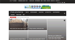 Desktop Screenshot of malawiana.net